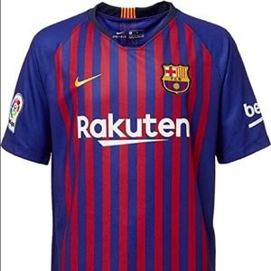 Rakuten Messi jersey